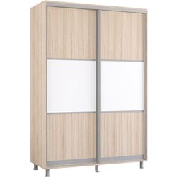 Dulap-cupe Mobildor Aron K 160x240x60 (Sonoma Oak/White) Thumb