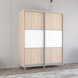 Dulap-cupe Mobildor Aron K 170x240x60 (Sonoma Oak/White)