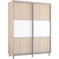 Dulap-cupe Mobildor Aron K 180x220x60 (Sonoma Oak/White) Thumb