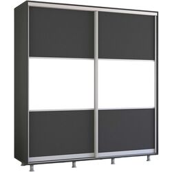 Dulap-cupe Mobildor Aron K 190x220x60 (Anthracite/White) Thumb