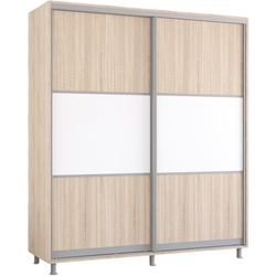 Dulap-cupe Mobildor Aron K 200x230x60 (Sonoma Oak/White) Thumb