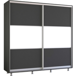 Dulap-cupe Mobildor Aron K 230x230x60 (Anthracite/White) Thumb