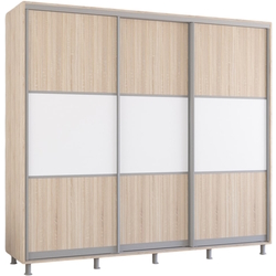 Dulap-cupe Mobildor Aron K 240x220x60 (Sonoma Oak/White) Thumb