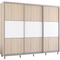 Dulap-cupe Mobildor Aron K 260x200x60 (Sonoma Oak/White) Thumb