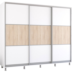 Dulap-cupe Mobildor Aron K 260x200x60 (White/Sonoma Oak) Thumb