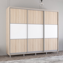 Dulap-cupe Mobildor Aron K 260x210x60 (Sonoma Oak/White)