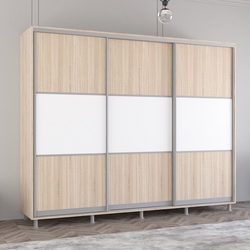 Dulap-cupe Mobildor Aron K 270x220x60 (Sonoma Oak/White)