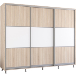 Dulap-cupe Mobildor Aron K 270x230x60 (Sonoma Oak/White) Thumb