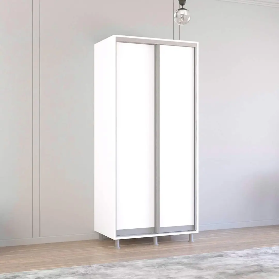 Шкаф-купе Mobildor Aron-P 100x210x60 (White)