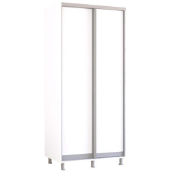 Шкаф-купе Mobildor Aron-P 100x230x60 (White) Thumb