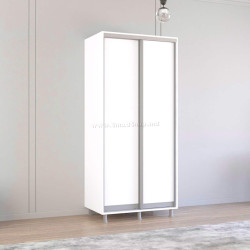 Шкаф-купе Mobildor Aron-P 100x240x60 (White)