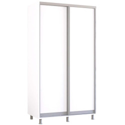 Шкаф-купе Mobildor Aron-P 120x200x60 (White) Thumb