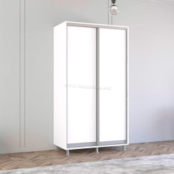 Шкаф-купе Mobildor Aron-P 120x220x60 (White)