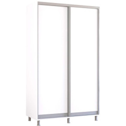 Шкаф-купе Mobildor Aron-P 130x240x60 (White) Thumb