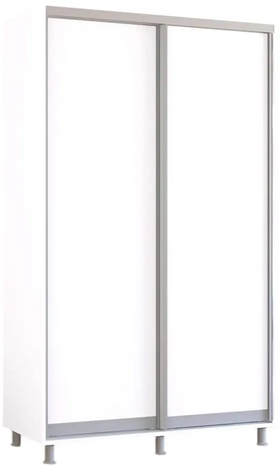 Шкаф-купе Mobildor Aron-P 130x240x60 (White) - 2