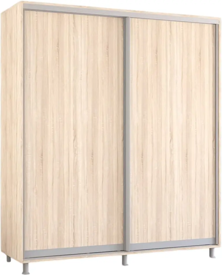 Dulap-cupe Mobildor Aron-P 200x210x60 (Sonoma Oak) - 2