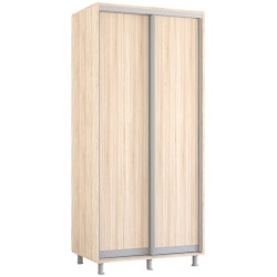 Dulap-cupe Mobildor Aron-P usi PAL 110x210x60 (Sonoma Oak) Thumb