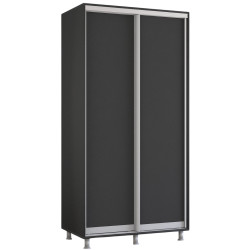 Dulap-cupe Mobildor Aron-P usi PAL 130x230x60 (Anthracite) Thumb