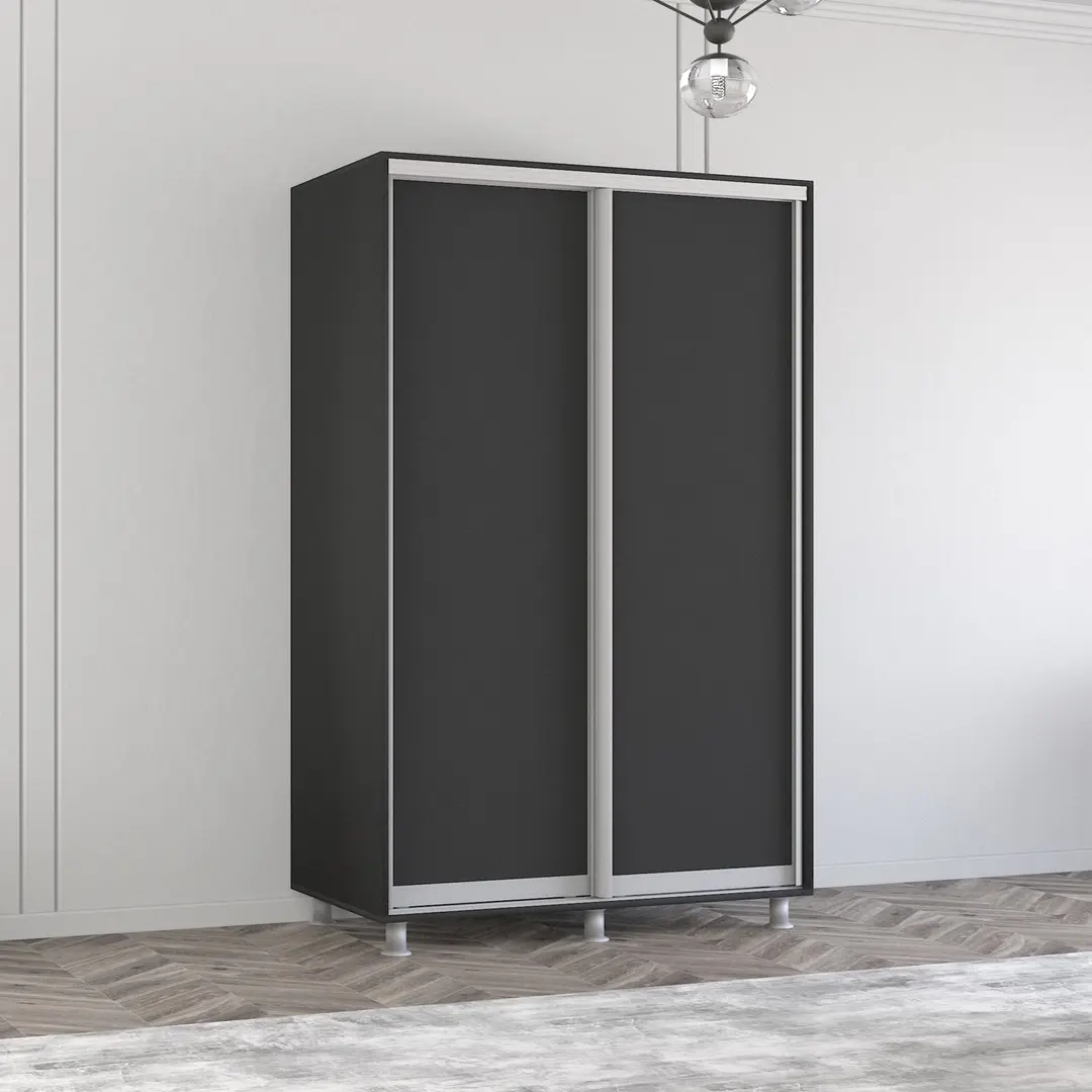 Dulap-cupe Mobildor Aron-P usi PAL 150x200x60 (Anthracite)