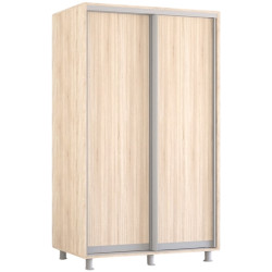 Dulap-cupe Mobildor Aron-P usi PAL 160x200x60 (Sonoma Oak) Thumb