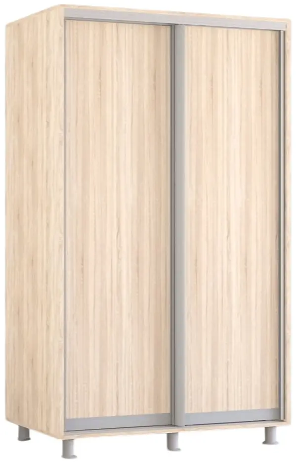 Dulap-cupe Mobildor Aron-P usi PAL 160x200x60 (Sonoma Oak) - 3