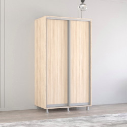 Dulap-cupe Mobildor Aron-P usi PAL 170x220x60 (Sonoma Oak)