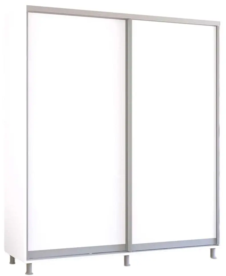 Шкаф-купе Mobildor Aron-P двери ДСП 190x220x60 (White) - 3