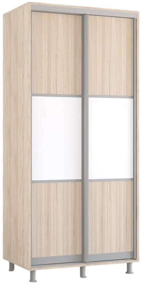 Dulap-cupe Mobildor Aron-P K orizontal 120x230x60 (Sonoma Oak) - 2