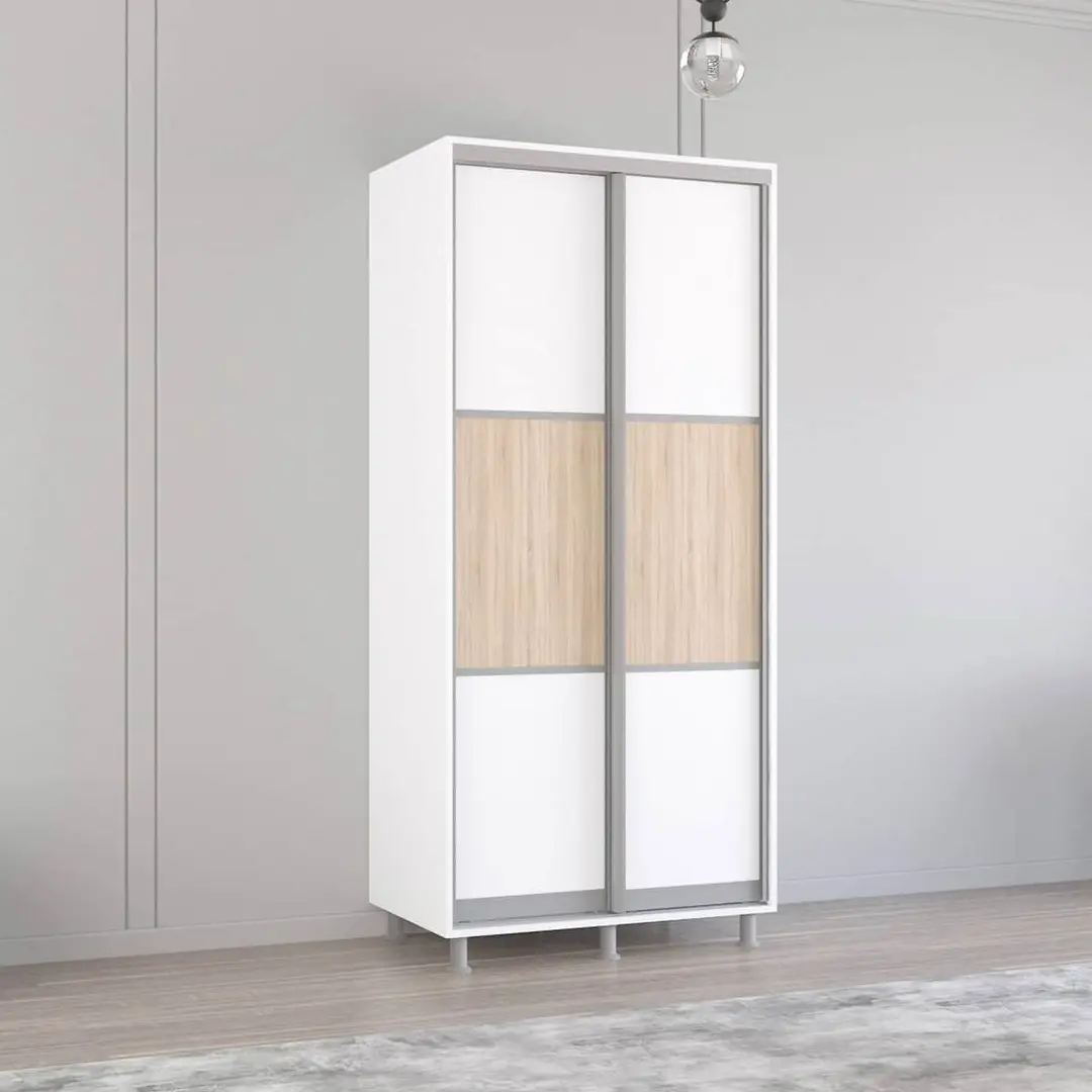 Dulap-cupe Mobildor Aron-P K orizontal 120x230x60 (White)