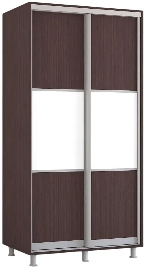Dulap-cupe Mobildor Aron-P K orizontal 120x240x60 (Wenge) - 2