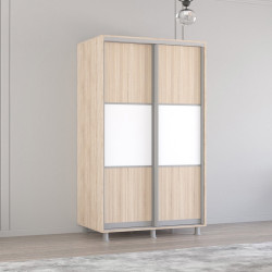 Dulap-cupe Mobildor Aron-P K orizontal 150x200x60 (Sonoma Oak)