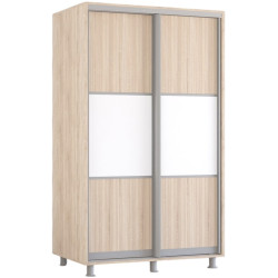 Шкаф-купе Mobildor Aron-P K горизонтальный 170x220x60 (Sonoma Oak) Thumb