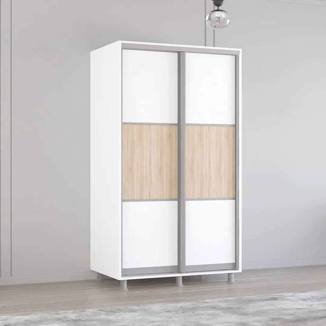 Dulap-cupe Mobildor Aron-P K orizontal 170x230x60 (White)