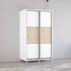 Dulap-cupe Mobildor Aron-P K orizontal 180x240x60 (White)