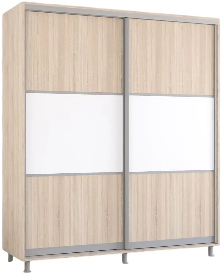 Dulap-cupe Mobildor Aron-P K orizontal 200x210x60 (Sonoma Oak) - 3