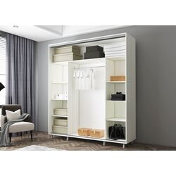 Dulap-cupe Mobildor Aron P-K3 1900 Thumb