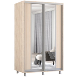 Dulap-cupe Mobildor Aron-P cu oglinda K2 160x240x60 (Sonoma Oak) Thumb