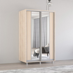 Dulap-cupe Mobildor Aron-P cu oglinda K2 170x240x60 (Sonoma Oak)