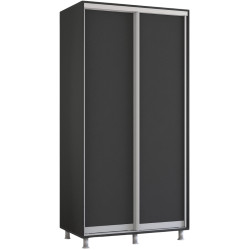 Шкаф-купе Mobildor Aron-S 100x210x60 (Anthracite) Thumb