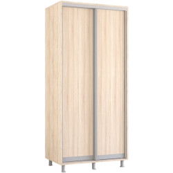 Dulap-cupe Mobildor Aron-S 100x210x60 (Sonoma Oak) Thumb