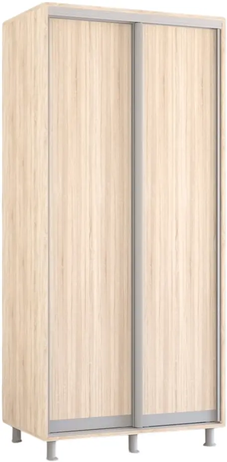 Dulap-cupe Mobildor Aron-S 100x230x60 (Sonoma Oak) - 2