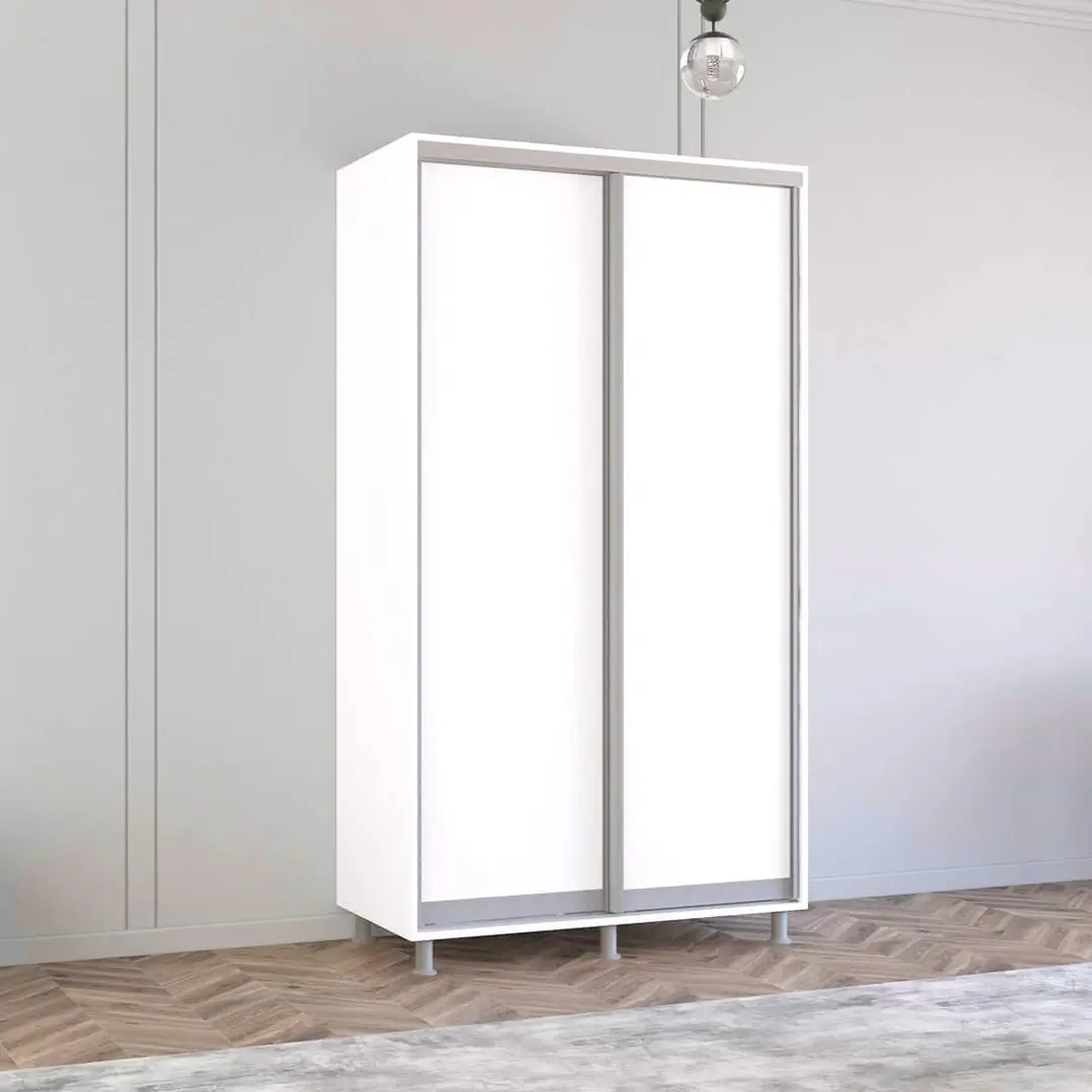 Dulap-cupe Mobildor Aron-S 110x210x60 (White)