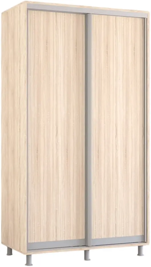 Шкаф-купе Mobildor Aron-S 110x240x60 (Sonoma Oak) - 2