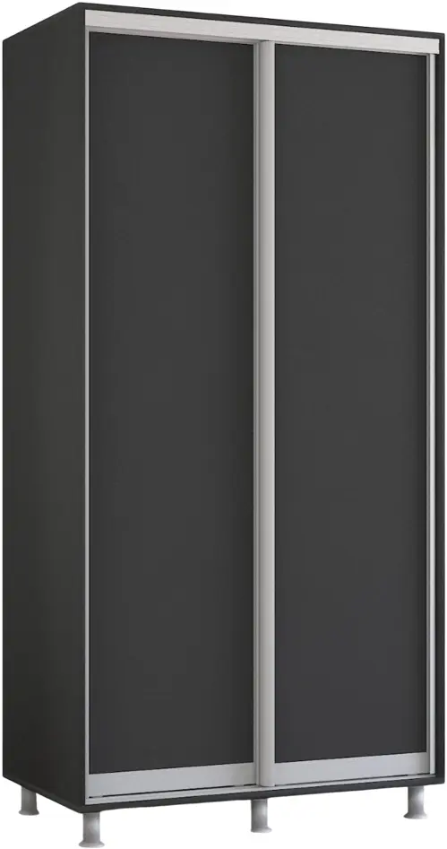 Dulap-cupe Mobildor Aron-S 120x210x60 (Anthracite) - 2