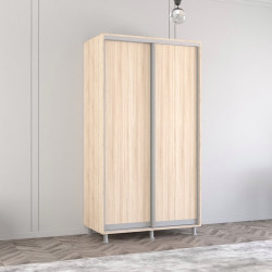 Dulap-cupe Mobildor Aron-S 120x210x60 (Sonoma Oak)