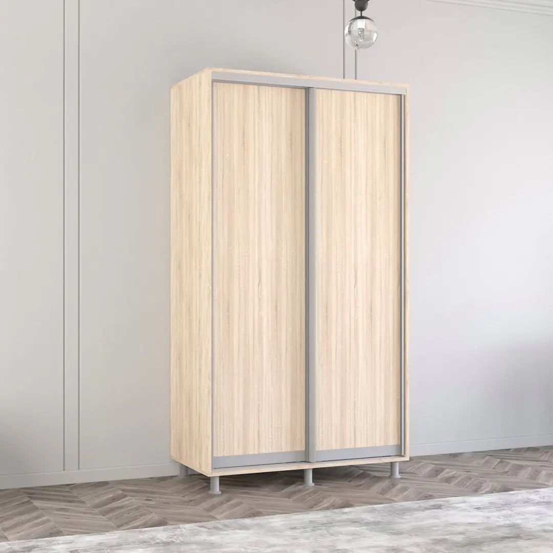 Шкаф-купе Mobildor Aron-S 120x210x60 (Sonoma Oak)