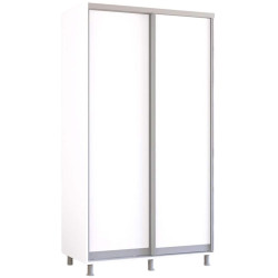 Dulap-cupe Mobildor Aron-S 120x210x60 (White) Thumb