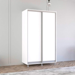 Dulap-cupe Mobildor Aron-S 130x220x60 (White)
