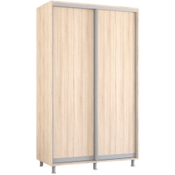 Dulap-cupe Mobildor Aron-S 130x230x60 (Sonoma Oak) Thumb