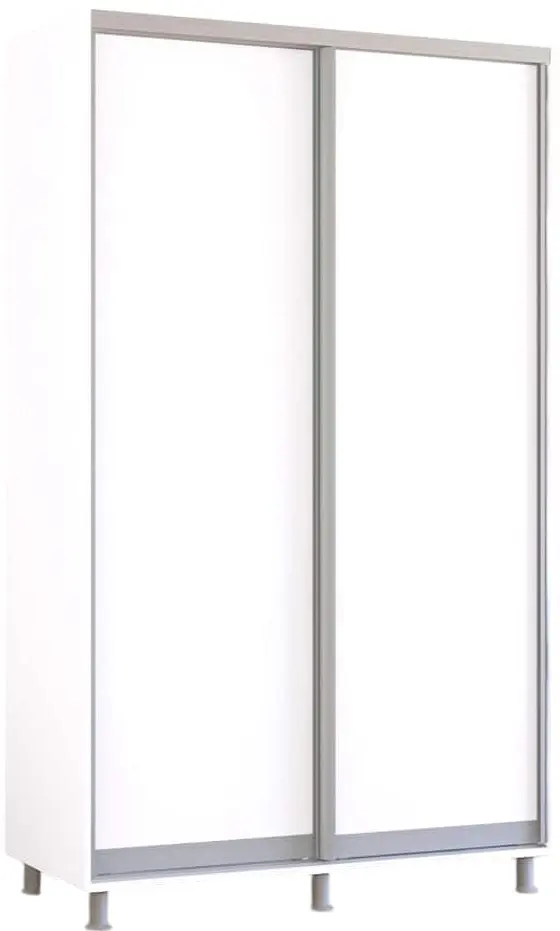 Шкаф-купе Mobildor Aron-S 130x230x60 (White) - 2